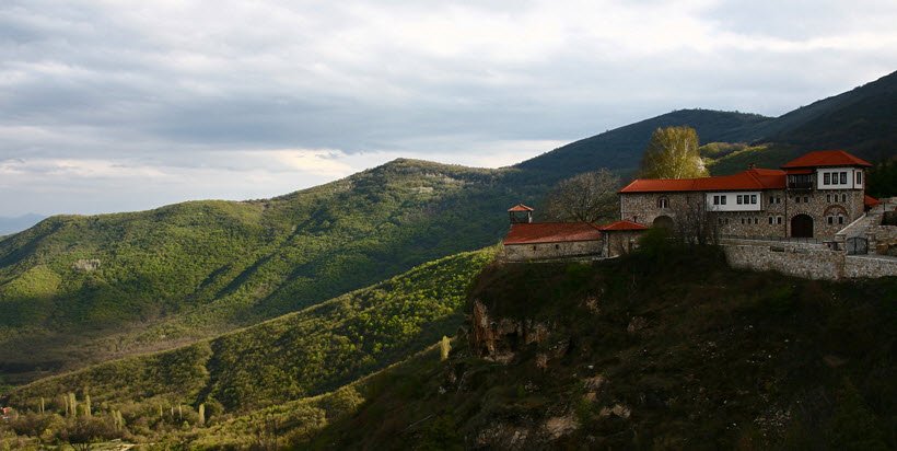 Monastery Holy Transfiguration, North Macedonia